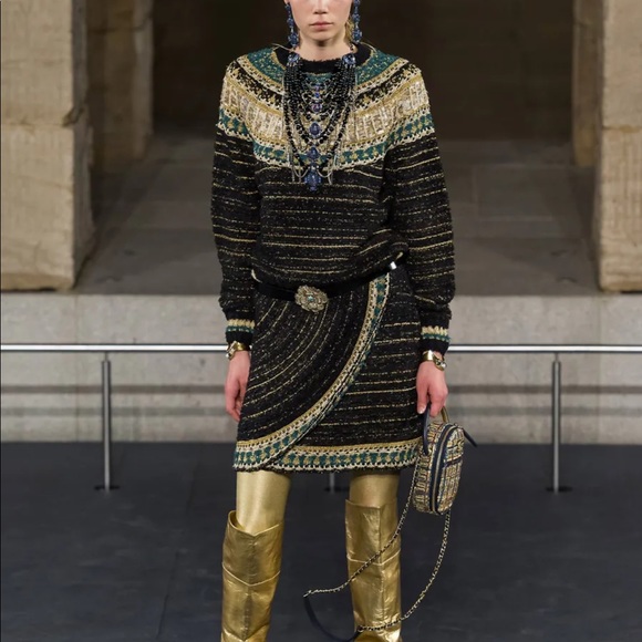 CHANEL | Sweaters | Chanel Egyptian 